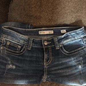 BKE womens 27L Jeans